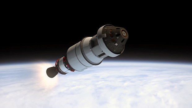 Orion will be the first manned spacecraft to venture outside of the earth-moon system. (NASA)