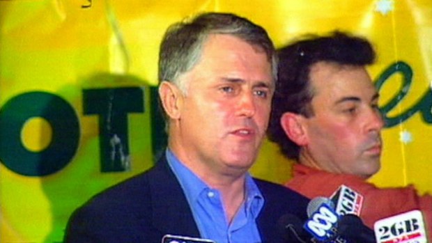 Malcolm Turnbull lead the republican movement in 1999.