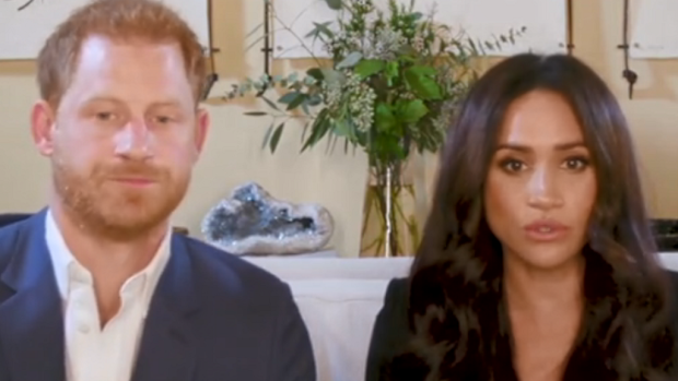 Harry and Meghan talk about the impact of social media during TIME100 virtual event