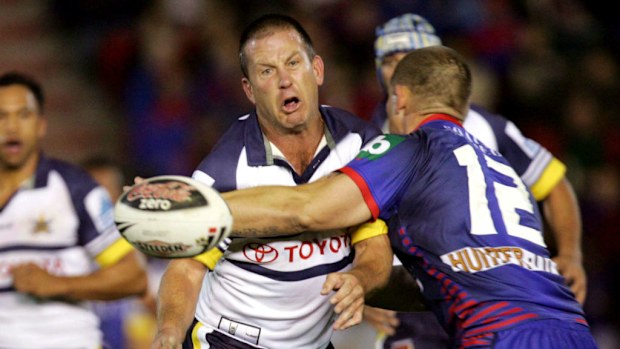 Jason Smith finished his illustrious rugby league career with the North Queensland Cowboys in 2007. (AAP)