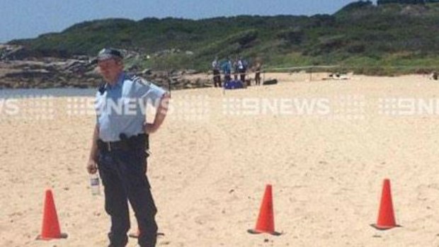Police are investigating, following the discovery of a baby's body today. (9NEWS) 