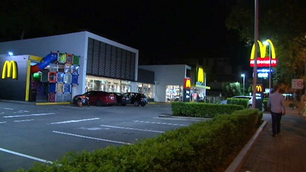 Three people have been charged over an alleged brawl at a Cremorne McDonald's. (9NEWS)