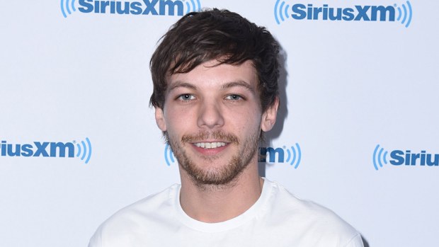 Singer Louis Tomlinson visits the Launch of 'Hits 1 in Hollywood' on SiriusXM Hits 1 at the SiriusXM Los Angeles Studios on January 17, 2017 in Los Angeles, California. (AFP)
