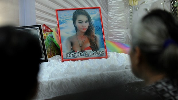 A US Marine is suspected of killing Filipino trans woman Jennifer Laude. (Getty)