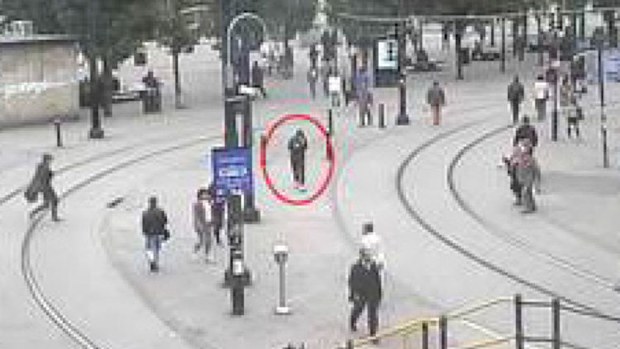 Manchester Arena bomber Salman Abedi in the days before the attack. (Supplied/Greater Manchester Police)
