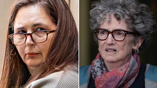 Crown prosecutor Nanette Rogers is cross-examining Erin Patterson.