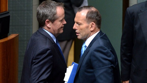 Federal Opposition Leader Bill Shorten is ahead of Prime Minister Tony Abbott in the latest polls. (AAP)