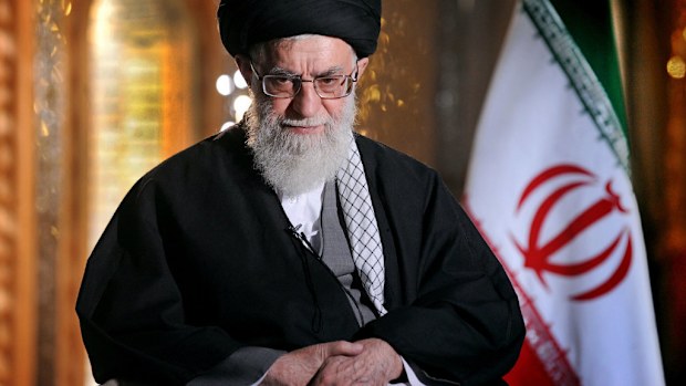 Iranian Ayatollah Ali Khamenei. (AAP)