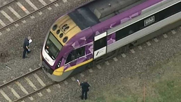 The Pakenham line has been temporarily suspended. (9NEWS)