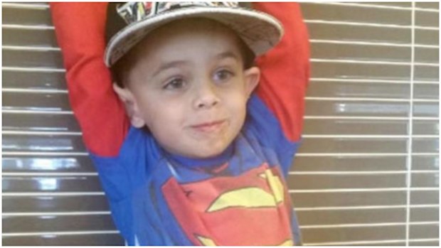 The missing Brisbane boy, 4, has been found. (QLD Police)