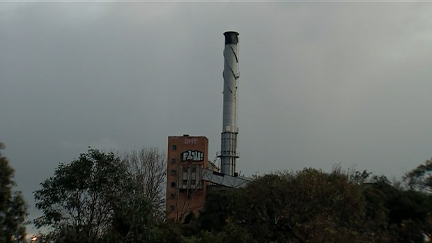 A fire which tore through an old Melbourne paper mill has been deemed suspicious by police. (9NEWS)