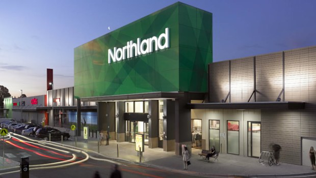 Northland shopping centre in Melbourne. (Buchan Group)