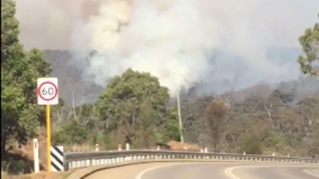 An emergency warning has been issued. (9NEWS/Jerrie Demasi)