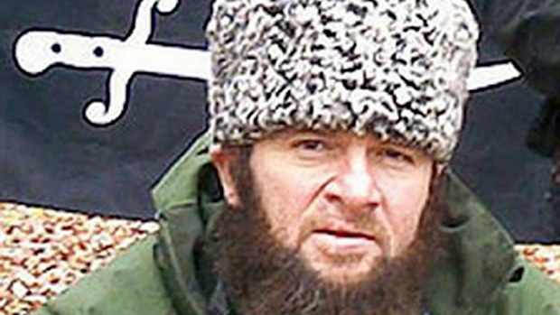 Doku Umarov, a terrorist known as 'Russia's Osama bin Laden'. (AAP)