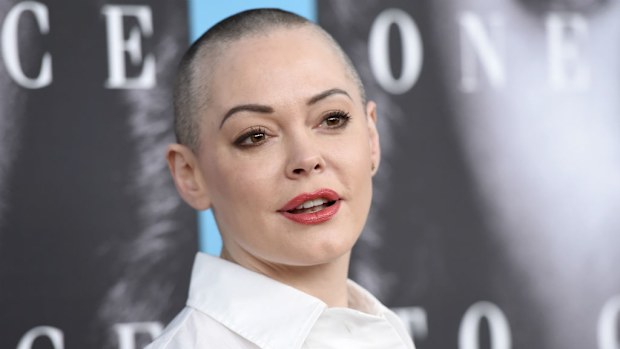 Rose McGowan. (AAP)