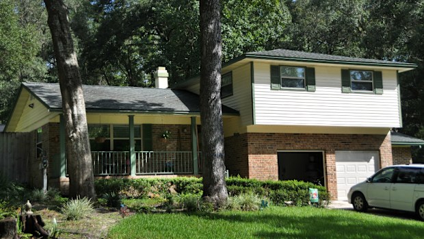 The Florida home of Joshua Goldberg. (AAP)