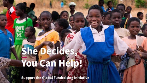 The Netherlands has launched shedecides.eu to support foreign charities funding abortions. (shedecides.eu)
