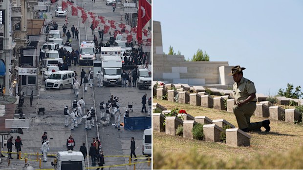 New travel warnings have been announced for Australians travelling to Turkey ahead of this month's Anzac Day event in Gallipoli. (AAP)