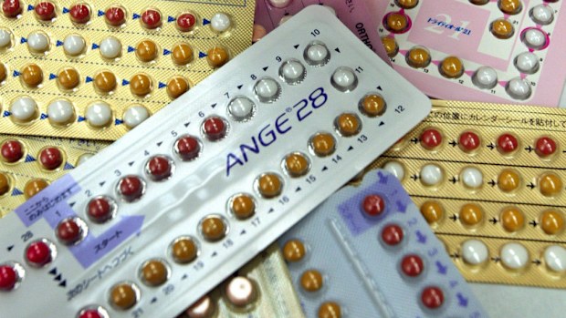 The contraceptive pill has been linked to an increased risk of depression. (AAP)