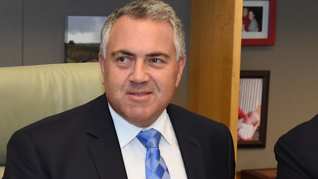 Treasurer Joe Hockey. (AAP)