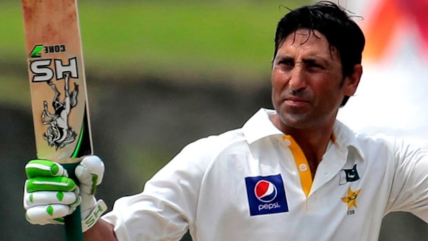 Younis Khan. (AAP)