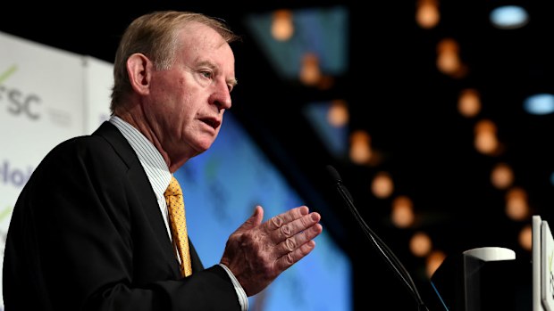 David Murray, the chair of the financial services inquiry. (AAP)