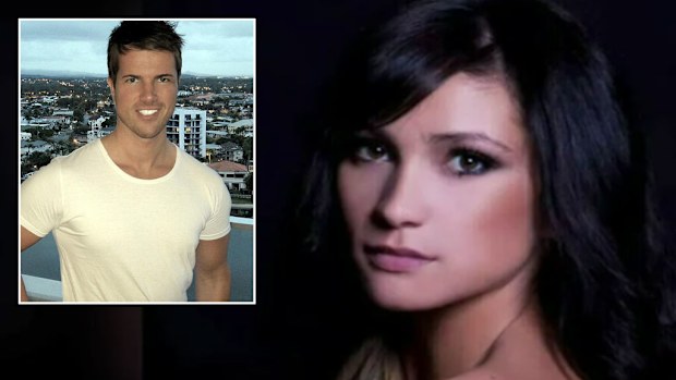 Warriena Wright and (inset) Gable Tostee. (Supplied)
