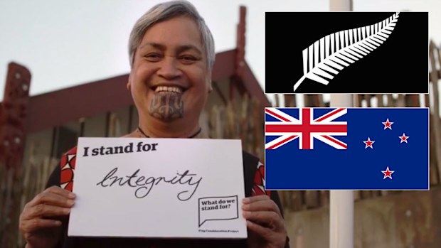 New Zealanders are engaged in a debate over changing their national flag. (Supplied)