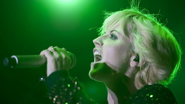 The Cranberries lead singer Dolores O'Riordan. (AAP)