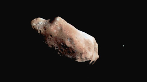 An asteroid (not pictured) has been spotted by NASA's new tracking system. (Getty)