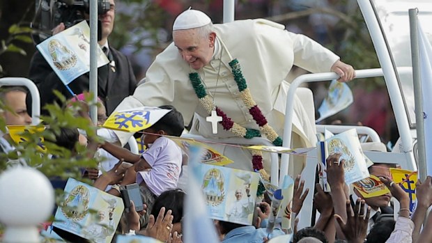 Pope Francis tells Catholics to cool it in the bedroom. 