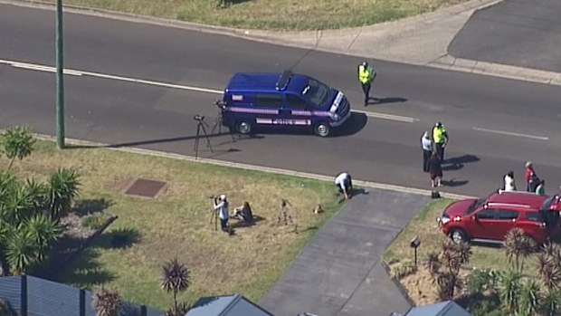 Specialist officers are at the scene. (9NEWS)