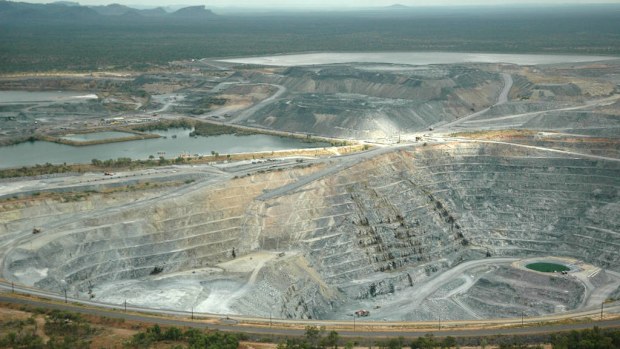 The Ranger uranium mine, Northern Territory. (AAP Image/Tara Ravens) 
