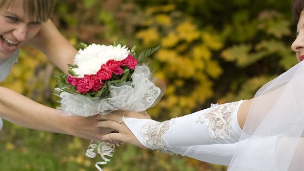 The brides-to-be are fighting over their upcoming weddings.
