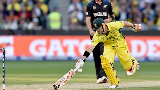 The Australians defeated New Zealand to grab a historic fifth World Cup victory. (AAP)