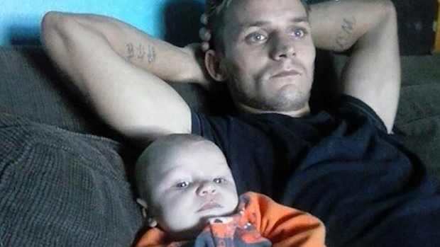 The devoted dad has been described as a 'hero'.