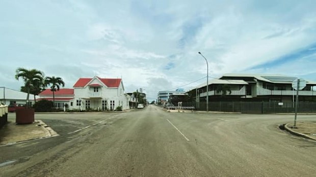 Zoe Stephens stuck in Tonga