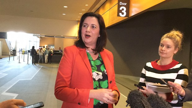 Premier Annastacia Palaszczuk is expected to receive a pay rise alongside state politicians, following a decision at the Queensland Independent Renumeration Tribunal. (AAP)