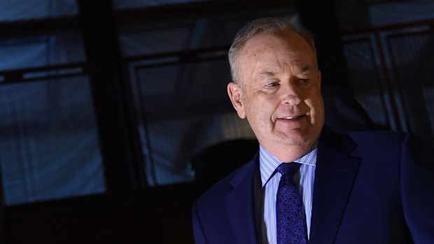 Television host Bill O'Reilly attends the Hollywood Reporter's 2016 35 Most Powerful People in Media in New York on April 5, 2016. (AFP)