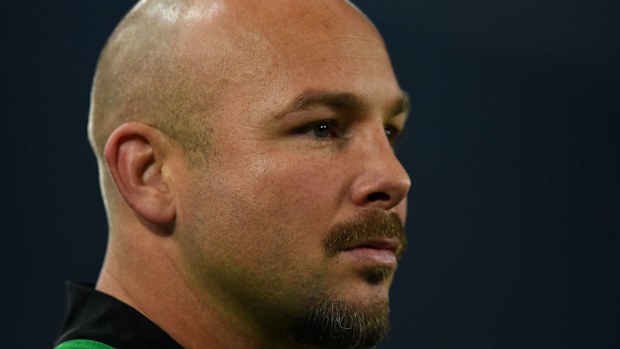 South Sydney backrower Glenn Stewart.