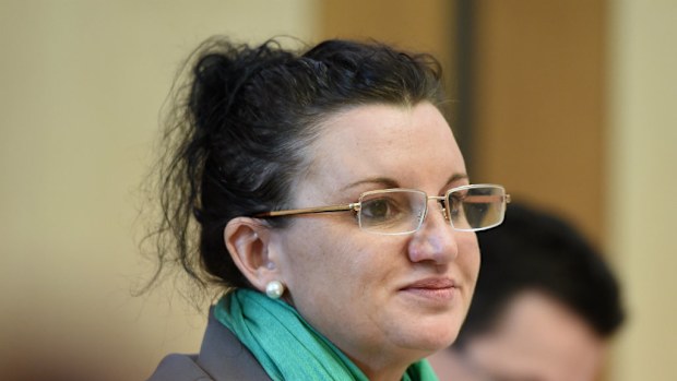 Palmer United Party Senator Jacqui Lambie. (AAP)