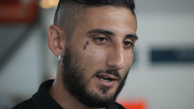 Western Sydney Wanderers player Kerem Bulut. (AAP)