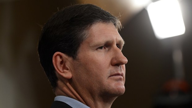 Lawrence Springborg. (AAP)