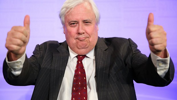 Queensland MP Clive Palmer. (Getty)