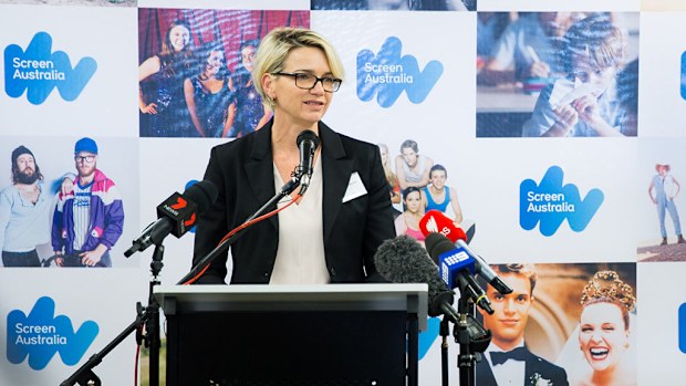 Screen Australia's Fiona Cameron is making a push for more women to represented in film. (Screen Australia)