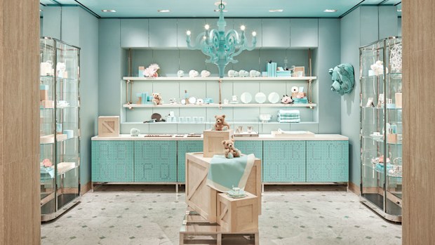 The Tiffany's boutique