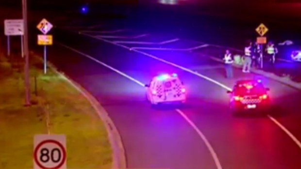 Five people have died in 12 hours on Victorian roads. (9NEWS)