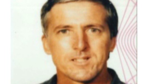 Dale McCauley as last seen at his Willunga home, south of Adelaide, in January 1998.
