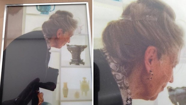 Missing 90-year-old Ngambie woman Gwenith Haines has been found safe and well. (Victoria Police)