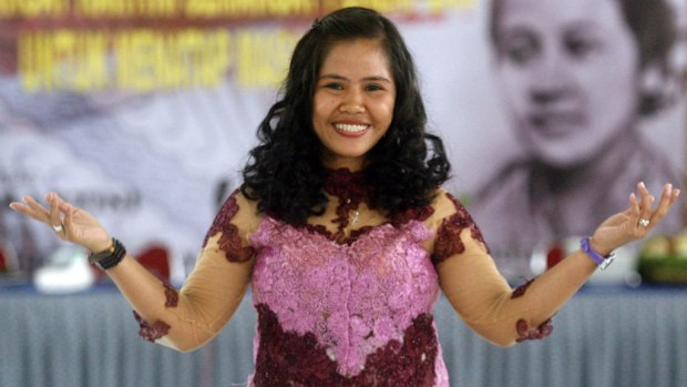 Filipina death-row inmate Mary Jane Veloso. (AAP)